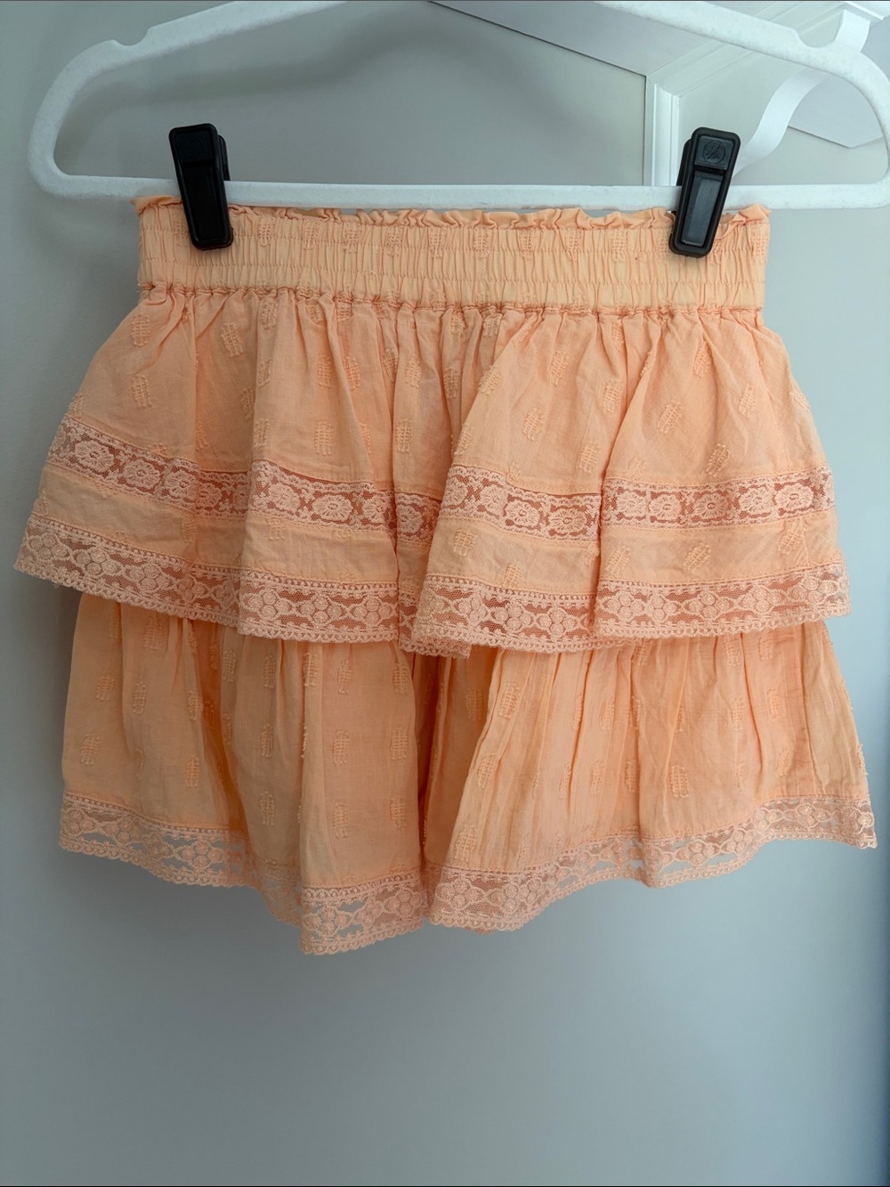 Altard State Light Orange Ruffle Shorts!